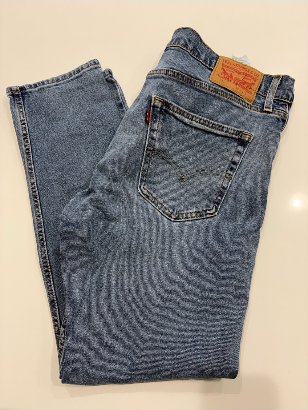 Levi's Men's 512 Classic Blue Jeans